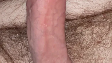 Naked Intimate Bedtime Close up Edging Session - Rockard Daddy