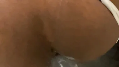 Practicing My Nine Inch Dildo for the First Bigger Dick Than Mine Part 3