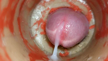 Camera 4K in Vagina, Cervix POV