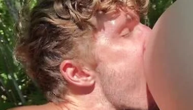 Grg Isthewerd, Greg Mckeon And Colton Mckeon - Taking A Load In The Woods (creampie)