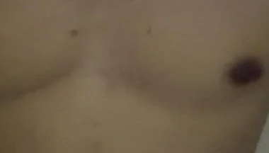 Boy Handsome Muscle Solo Cum Cock in House