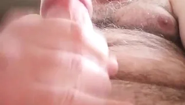 Go up and Down with Your Hand and Jerk off All Your Hard Cock!