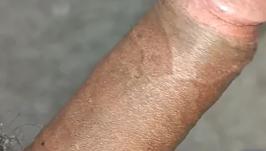 I Enjoy Handjob My Big Cock Feel Amezing