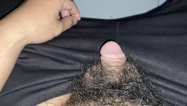 Sitting on the Edge of the Bed Slow Lntense Masturbation Session Until I Cant Hold Back