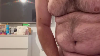 Cock Bondage Under Clothes Part 1