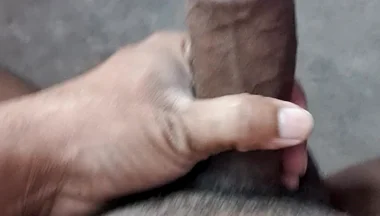 Desi Indian Young Boy Doing Handjob.