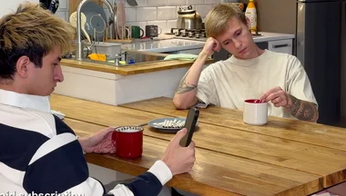 Part 1: Guy Sucks a Friend's Big and Then Sits on It