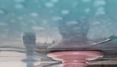 6 Inch Dildo Fucking My Hungry Assh
