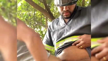 I Left Work and Met a Guy to Suck Me off and Fuck Him in Public.