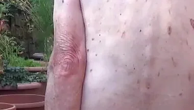 Outdoor Garden Anal Play Part 2