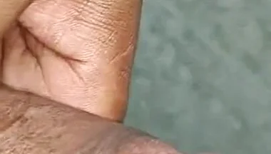 Desi Indian Boy Use Handjob in Bathroom Cum