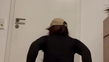 Crossdressing Femboy Lingerie Butthole