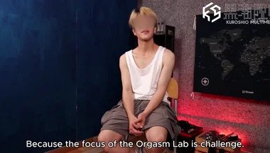 No.ksgh13 Climax Lab Ep.52 Magnetic Deep-voiced Man Gets so High From Training He Keeps Begging for Mercy Ep.1-4