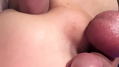 Young Femboy Plays with His Ass