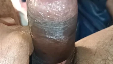 Young Bearded Man Films Himself and Cums Very Hot