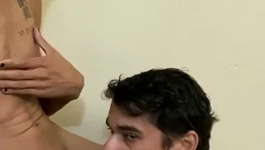 I Made My Boyfriend Suck Me on Cam for the Boys to See