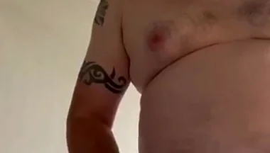 In Tighty Whities I Wank and Cum