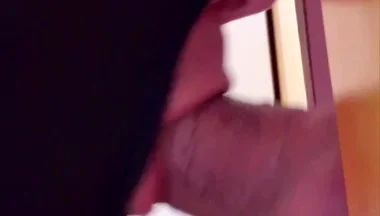 At the Gloryhole: How Much Does He Shoot Into the Glass?