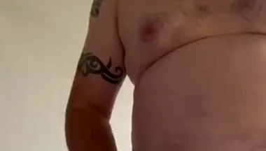 In Tighty Whities I Wank and Cum