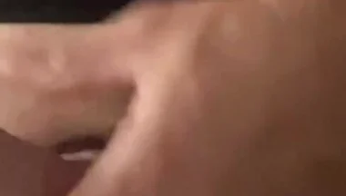 Juicy Quick Cum in Lingerie