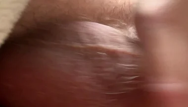 Handjob and Cumshot in the Morning
