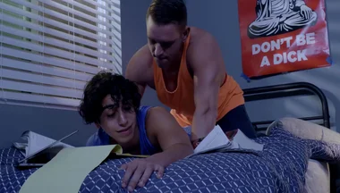 Shane Cook And Gabe Bradshaw In Anal Adventures In College