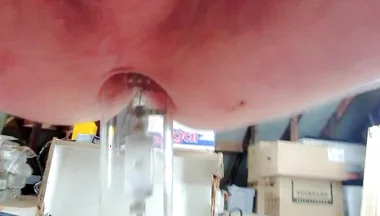 Glass Shaft up in the