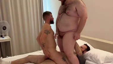 Hairy Bears Fuck My Ass Bareback