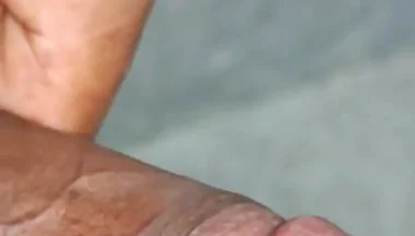 Young Indian Boy Uses Perfect Handjob