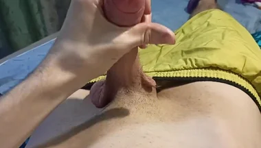 Hot Cumshot, Thick, Guy Moaning