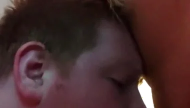 Deepthroating Daddys Dick