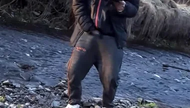 Chasing My in Nature in Winter