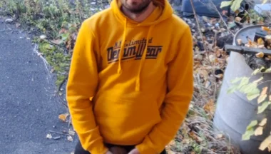 Masturbating in an Abandoned Factory Outdoors and Inside Halls