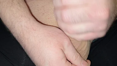 Dressed up Cock Getting Stroked