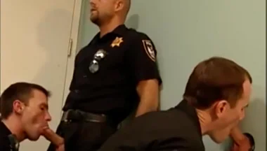 Cops Orgy German