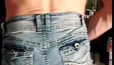 Cdmichell Wearing Crop Top & Booty Shorts with Cock Hanging Out of My Pocket K Hangin