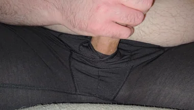 4K Anal Fingering and Solo Masturbation with Oozing Cumshot