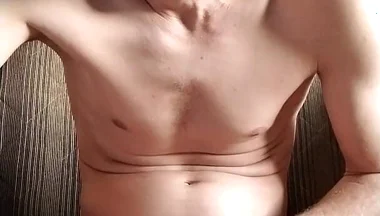 Dildo in My Ass I Masturbate Live
