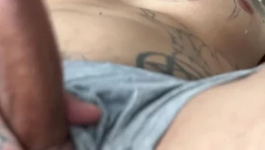 The Giant Demon Macabreink Plays at Slowly Devouring the Tiny Human While Masturbating.