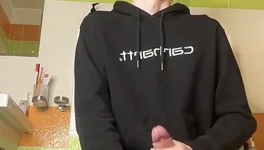 Hot Twink's Naughty Solo Stroke