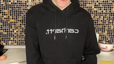 Horny Twink's Big Dick Jerk Session