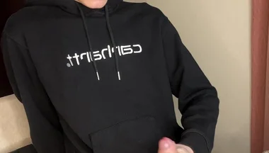 Young Guy's Thick Rope Cum Spray