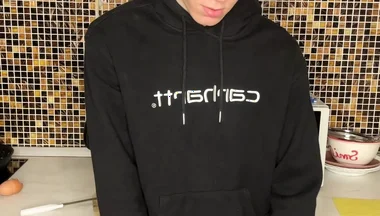 Horny Twink's Big Dick Jerk Session