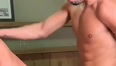 Hung Latino Stud Fucks Twink Anal Hardcore Fucking Big Uncut Cock!