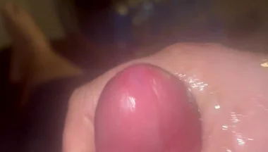Jacking off My Six Inch Cock