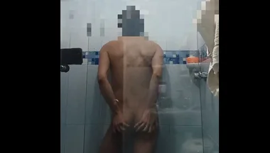 Alone in the Shower, the Cold Won't Let Me Come