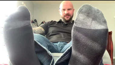 My Feet Itched so Much at Work All Day Today