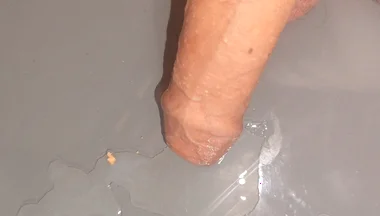 Breaking My Dick After an Extremely Hot Orgasm