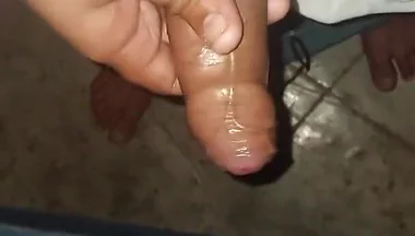 Splitting My Cock at Alone