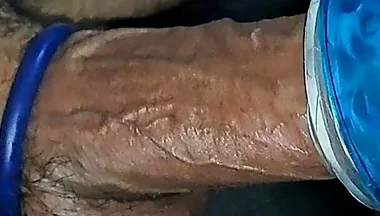 Male Masturbator and Great Cumshot